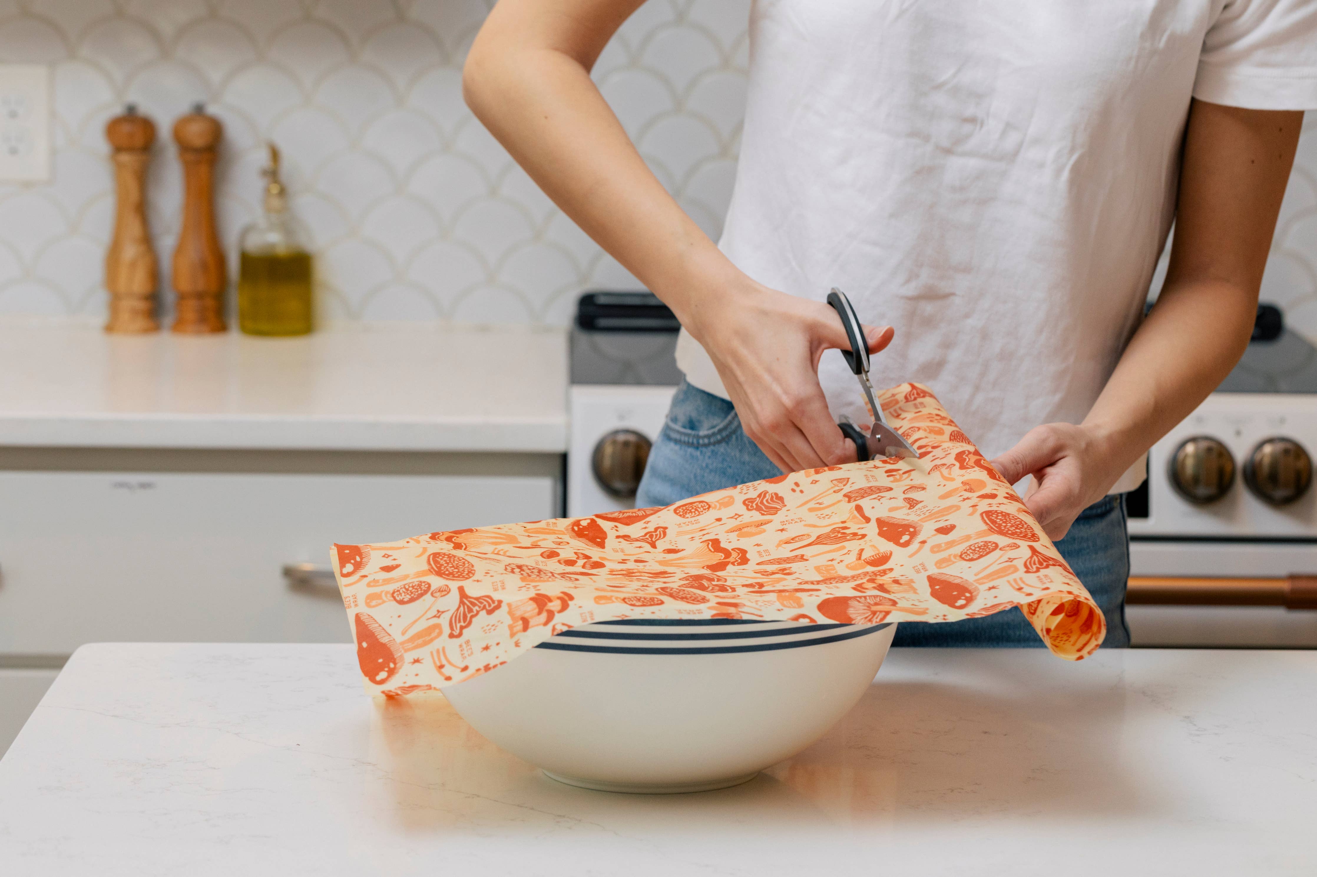 Beeswax Food Wrap: Cut-to-Size Roll