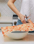 Beeswax Food Wrap: Cut-to-Size Roll