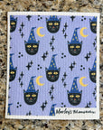 Swedish Dish Cloth: Spooky Halloween