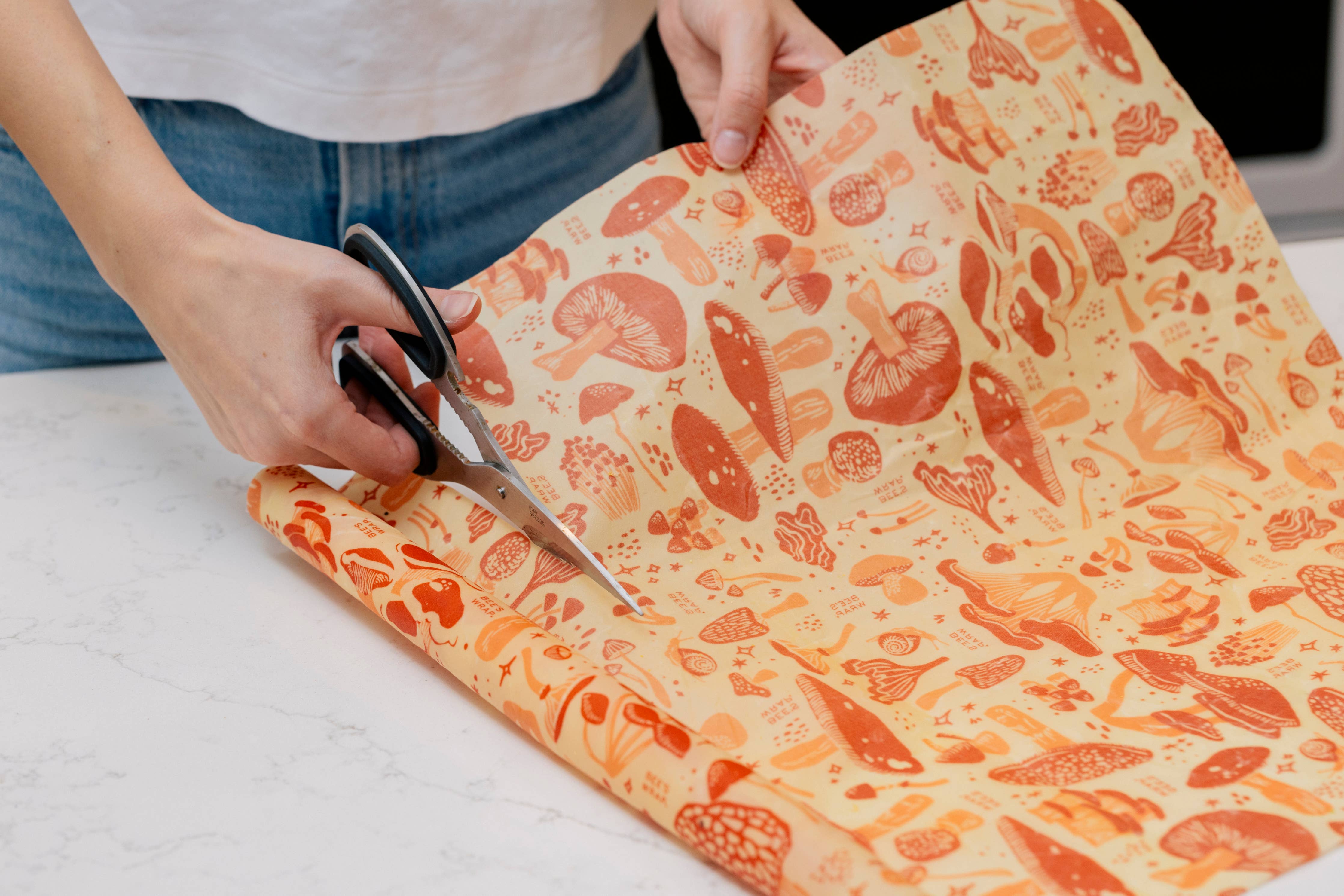 Beeswax Food Wrap: Cut-to-Size Roll