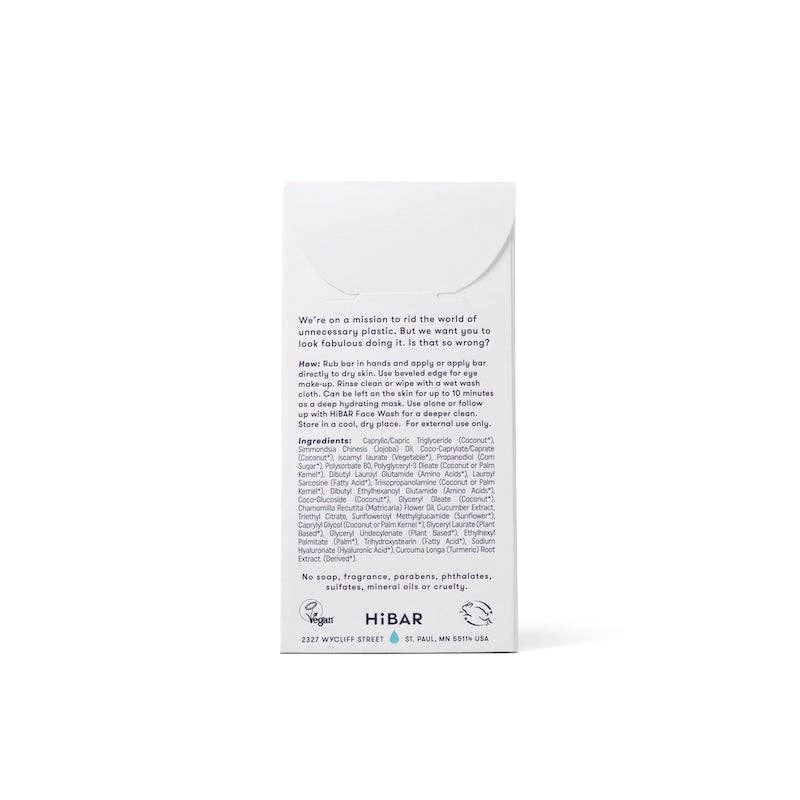 Face Wash Bar: HiBAR