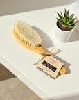 Bamboo Baby Hairbrush