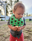 Baby Bib: Halloween Prints