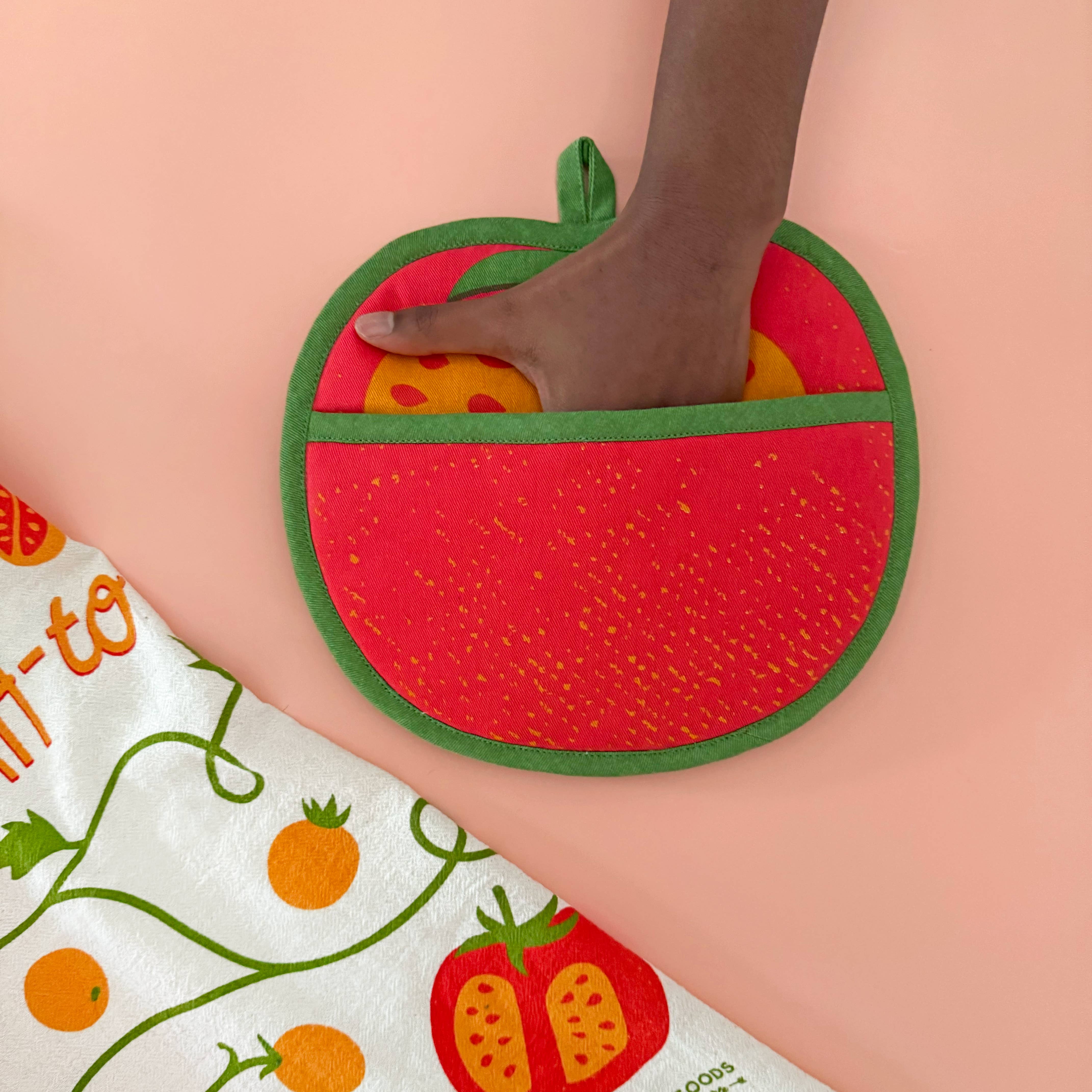 Pot Holder w/ Pocket
