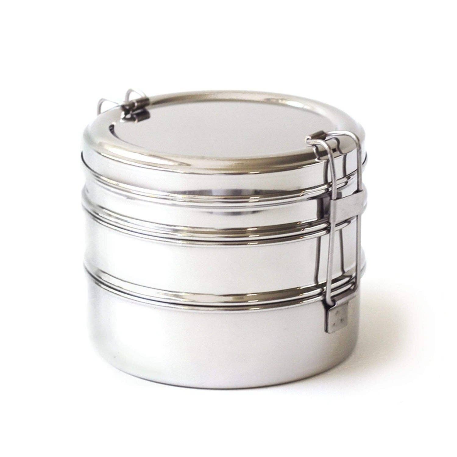 Tri Bento: Stainless Steel