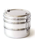Tri Bento: Stainless Steel