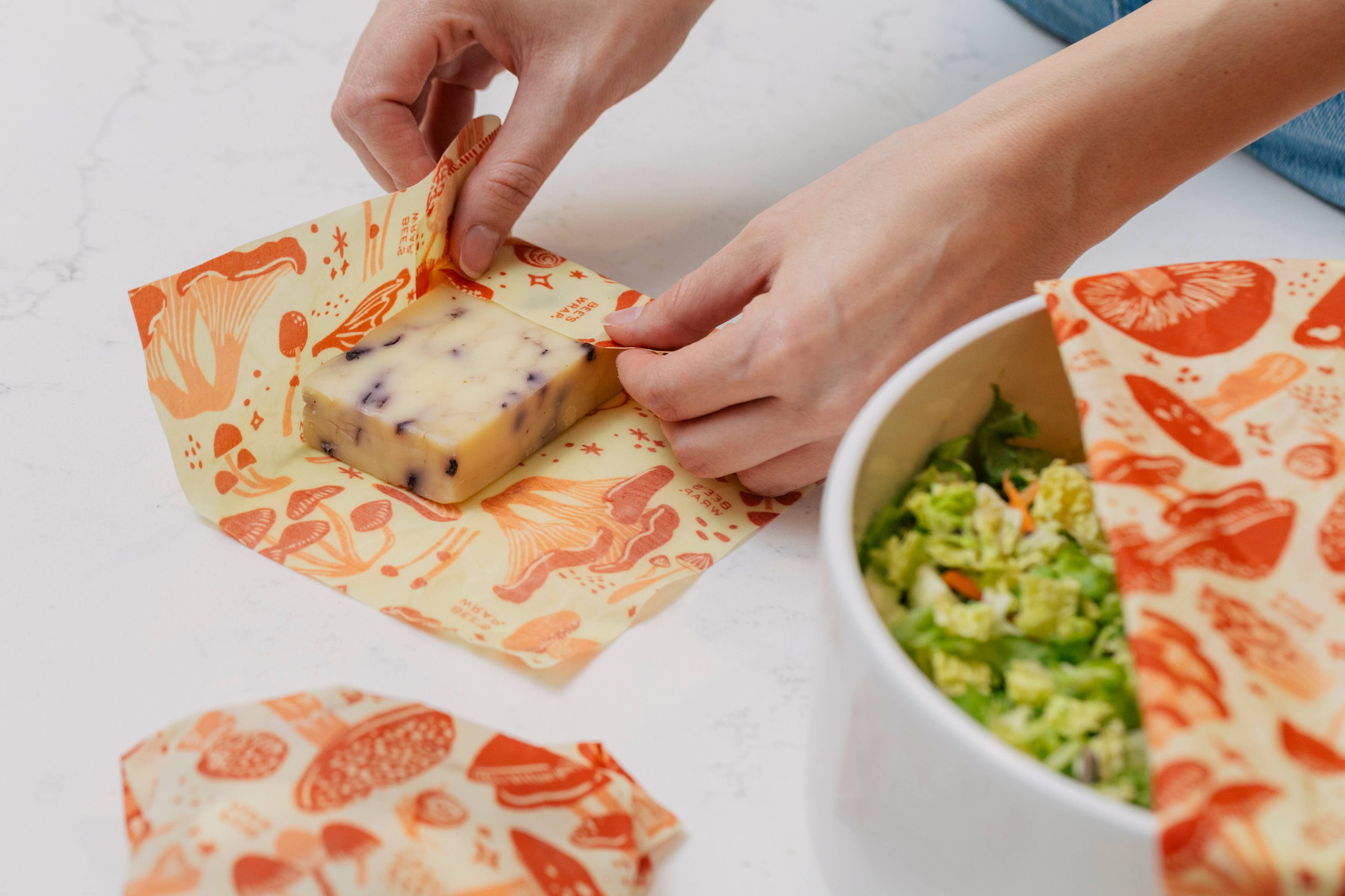 Beeswax Food Wrap: Mushroom Magic, Limited Edition