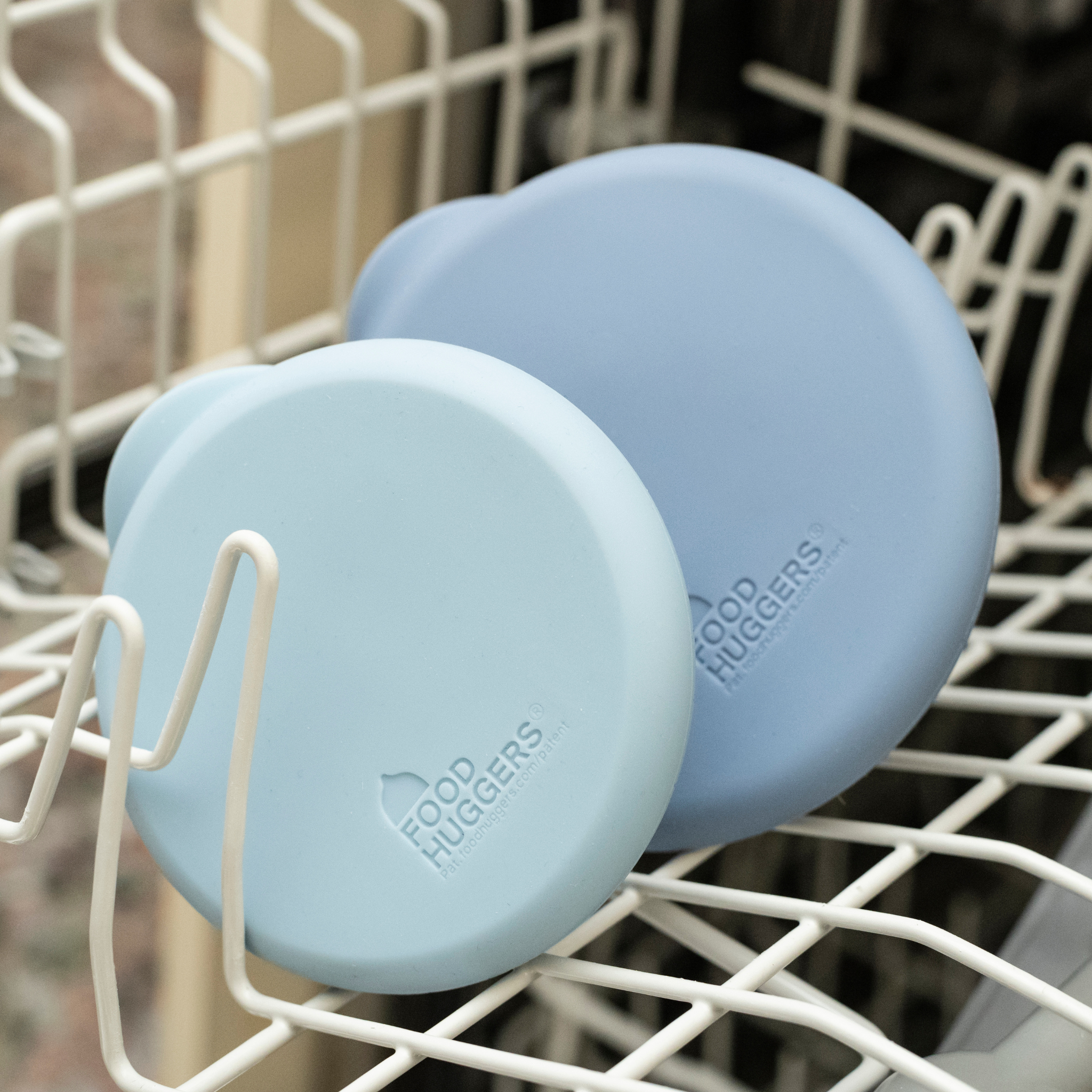 Reusable Silicone Can Huggers: Set of 2