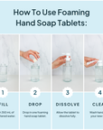 Foaming Hand Soap Refill Kit / Tablets