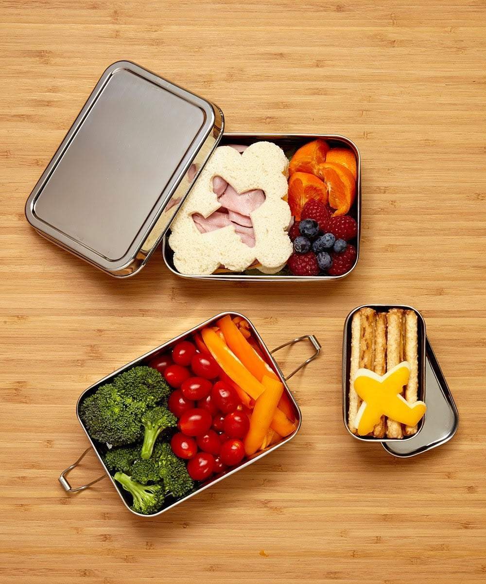 Stainless Steel Lunchbox: Classic or Giant