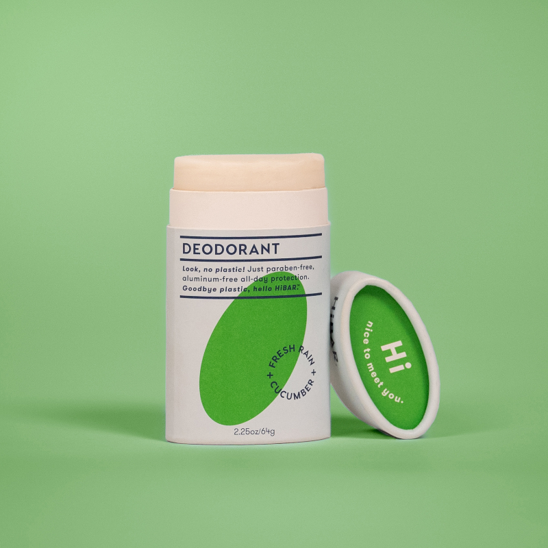 Deodorant: HiBAR