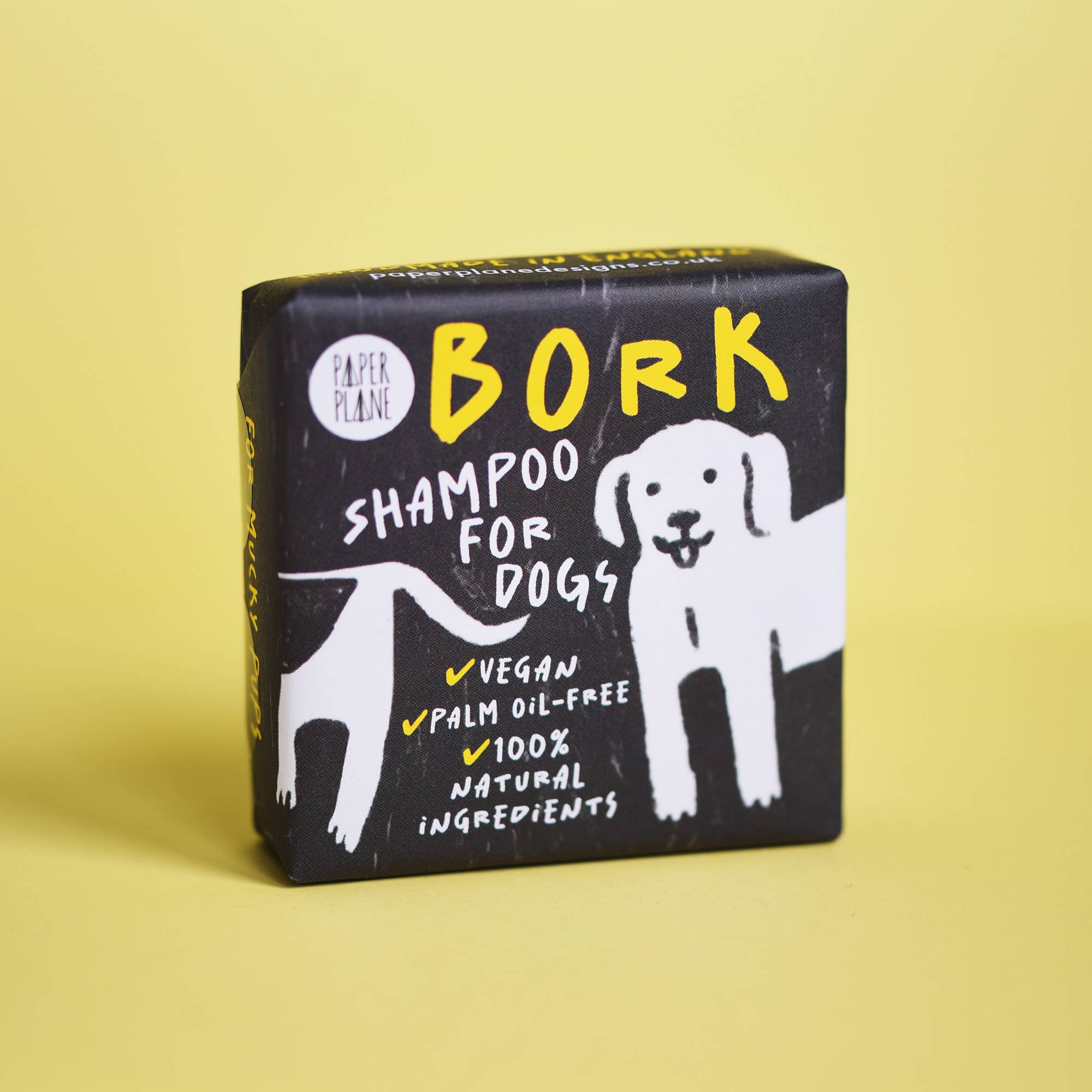 Dog Shampoo: Bork