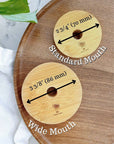 Bamboo Lid
