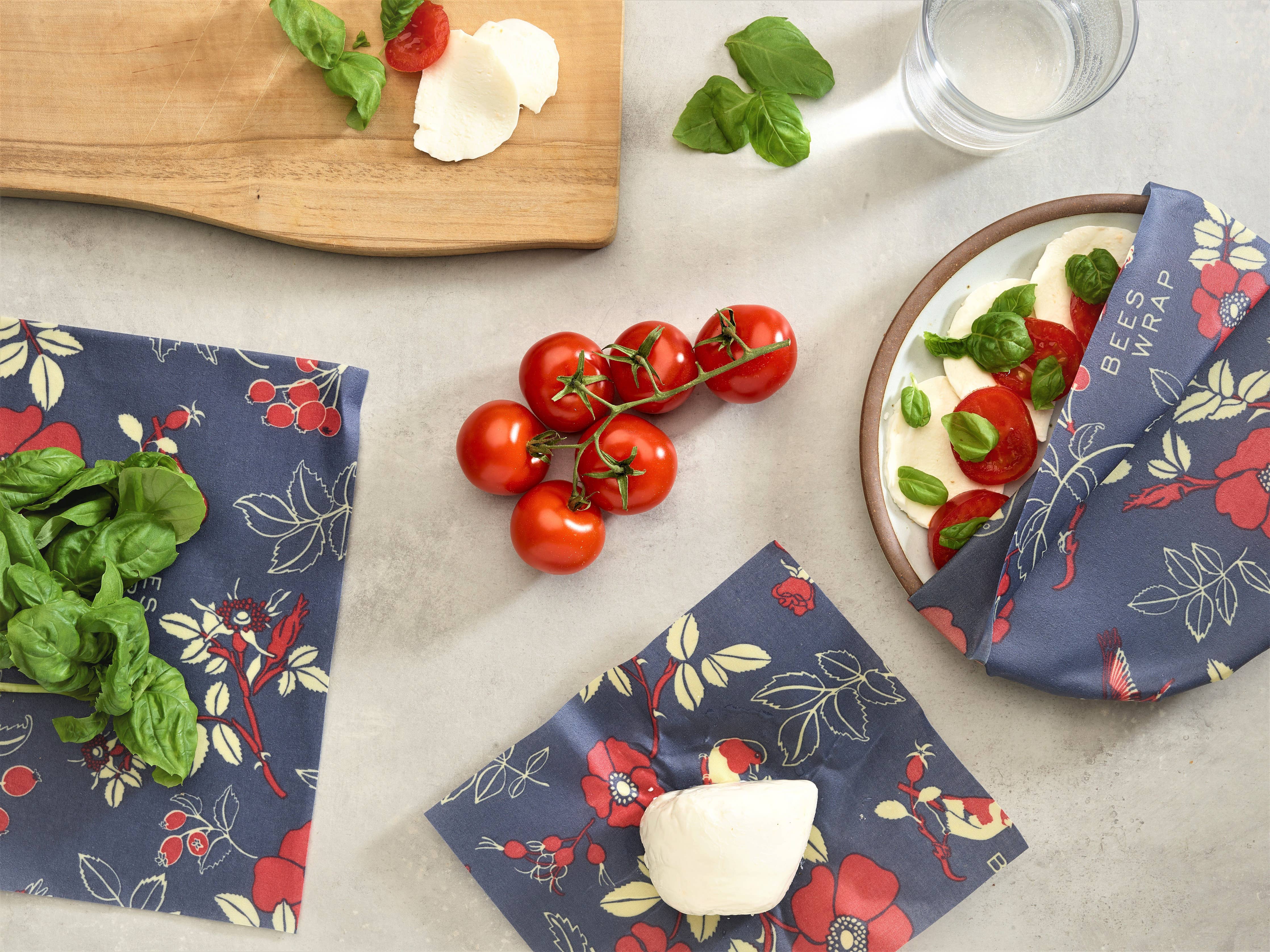 Beeswax Food Wrap: Cut-to-Size Roll