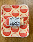 Small Cloth Napkins: Fall Prints 6-Pack