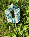 Scrunchie Hair Tie: Oregon Mountains Print