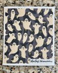 Swedish Dish Cloth: Spooky Halloween