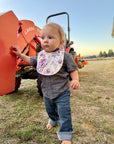 Baby Bib: Halloween Prints
