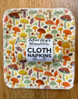 Small Cloth Napkins: Fall Prints 6-Pack