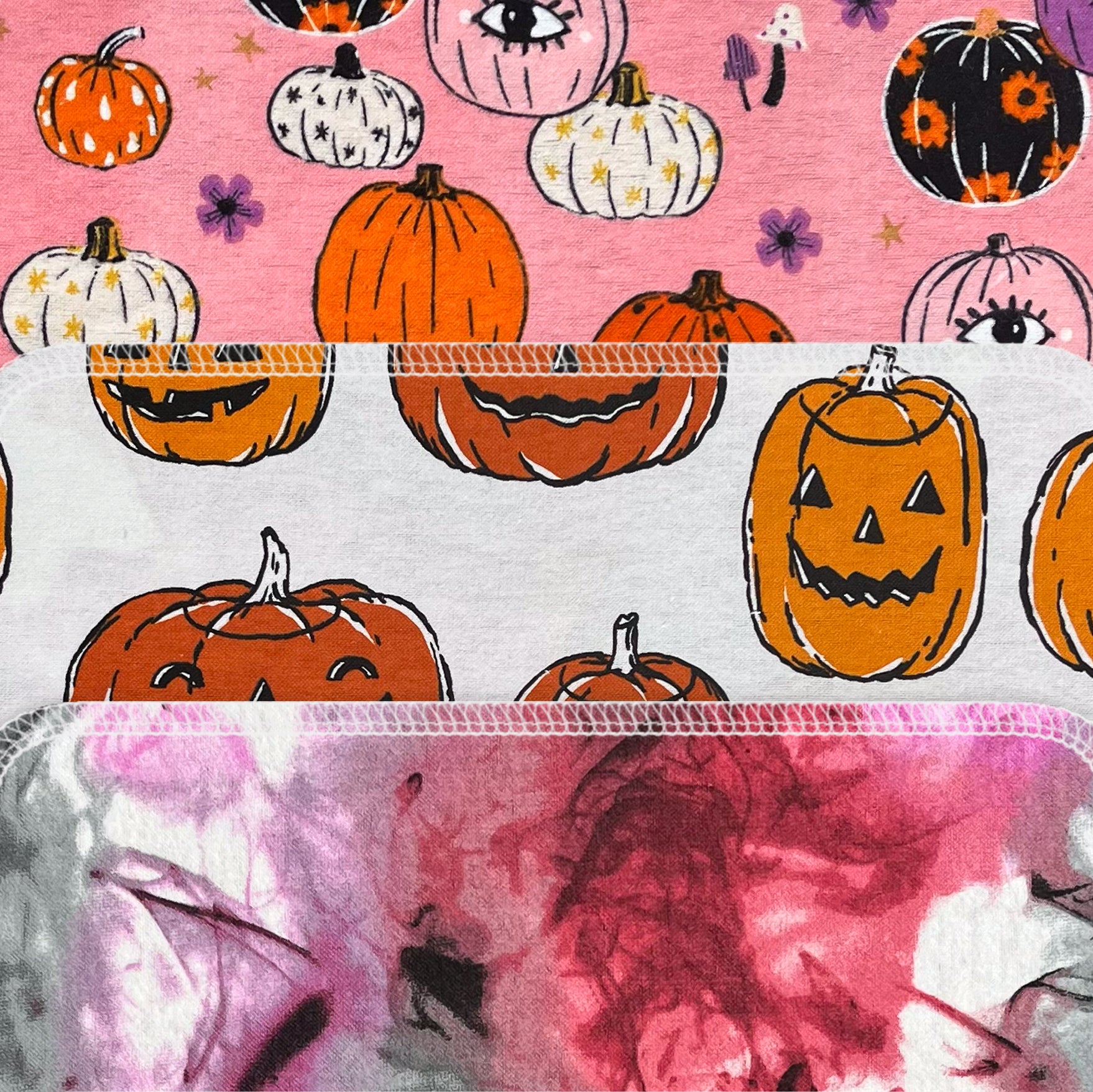 All-Purpose Towels: Pumpk-IN &amp; Smoke - 3 Count Pack