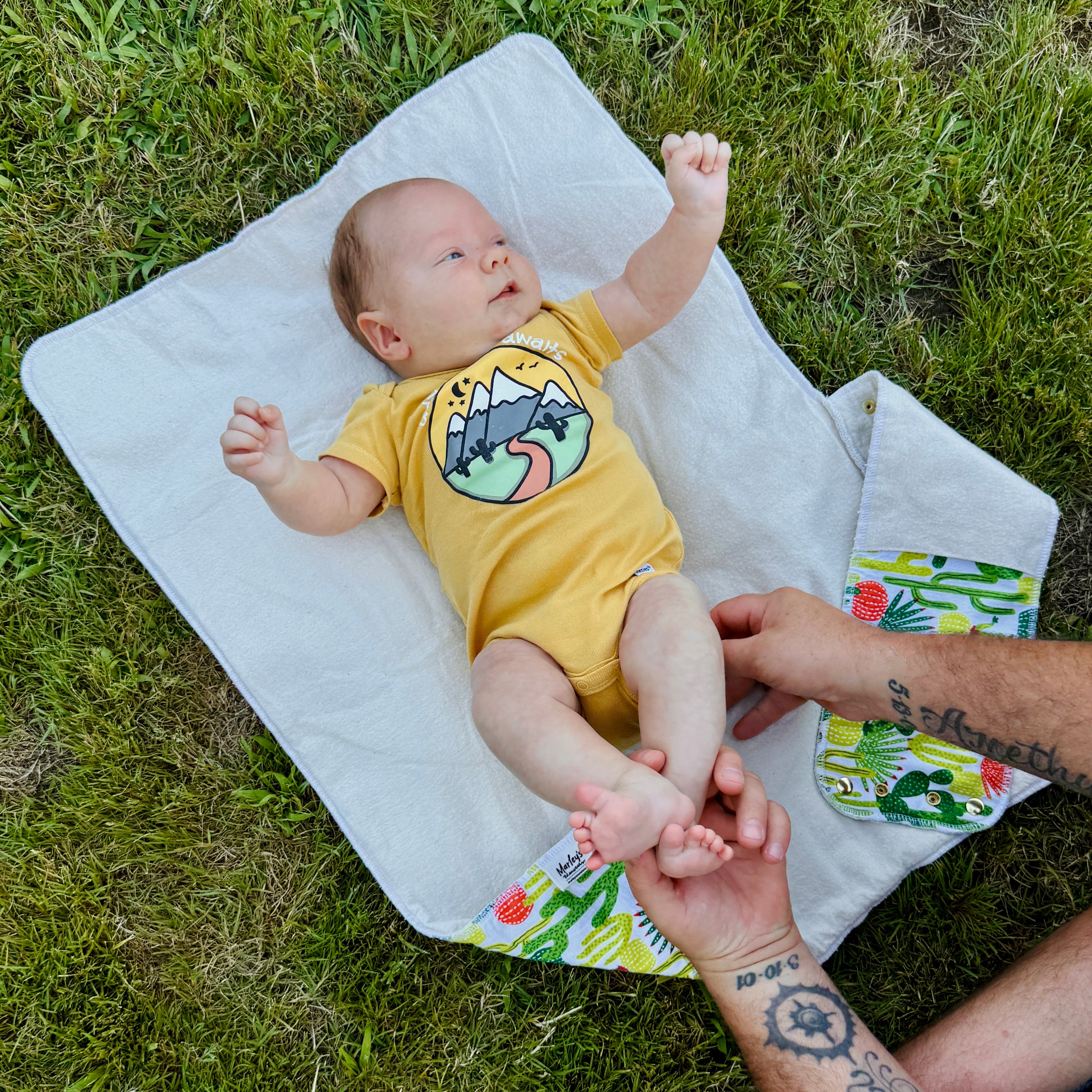 Changing Pad: Roll & Go – Marley's Monsters