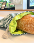 Bread Bag: Picnic Checkered