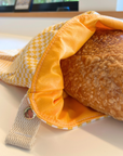 Bread Bag: Picnic Checkered