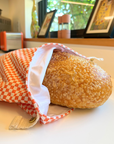 Bread Bag: Picnic Checkered
