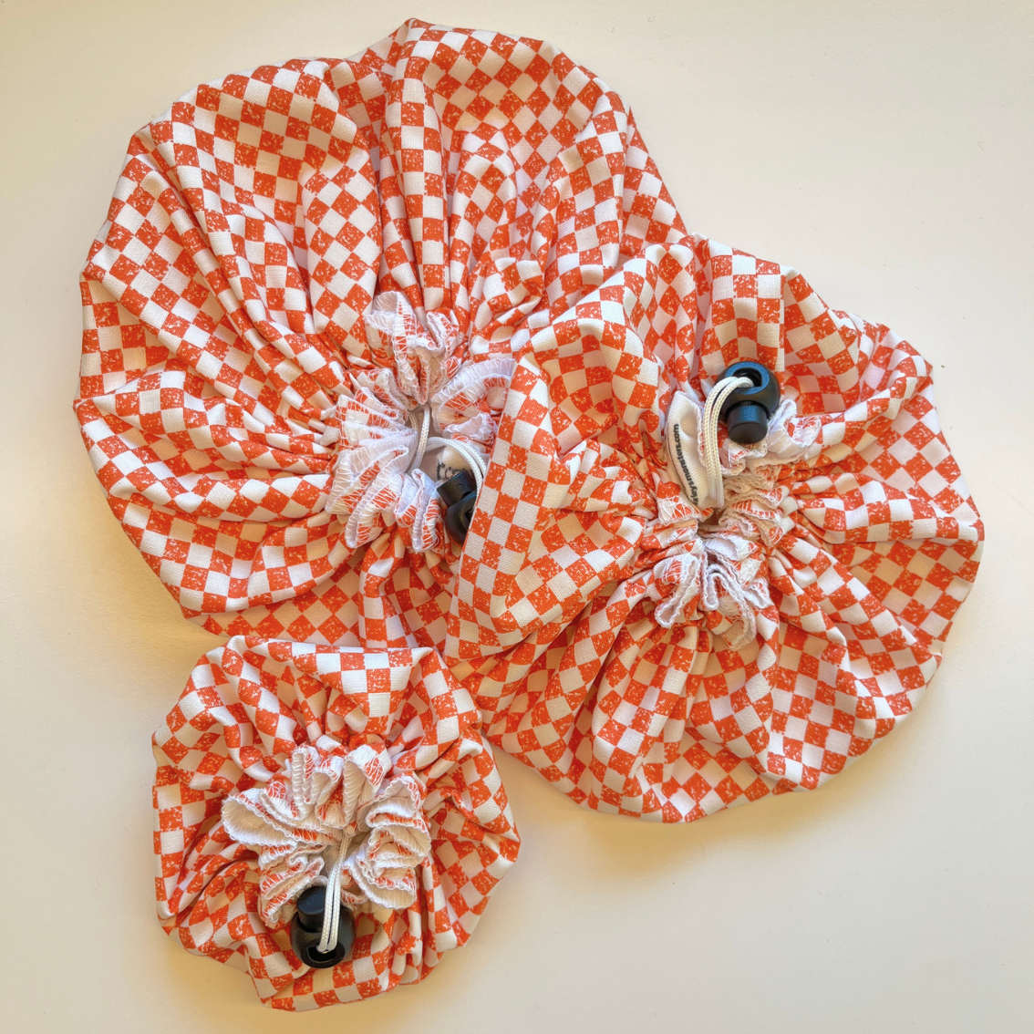 Cotton Bowl Cover Bundle: Picnic Checkered
