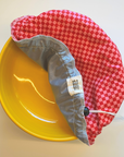 Cotton Bowl Cover Bundle: Picnic Checkered