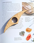 Book Page Holder: Wood