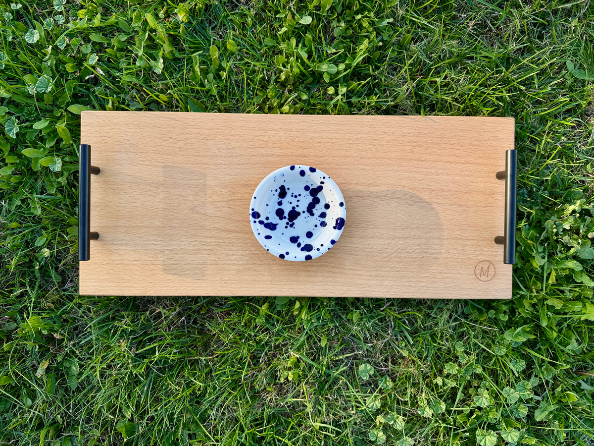 Charcuterie Serving Board: Beechwood