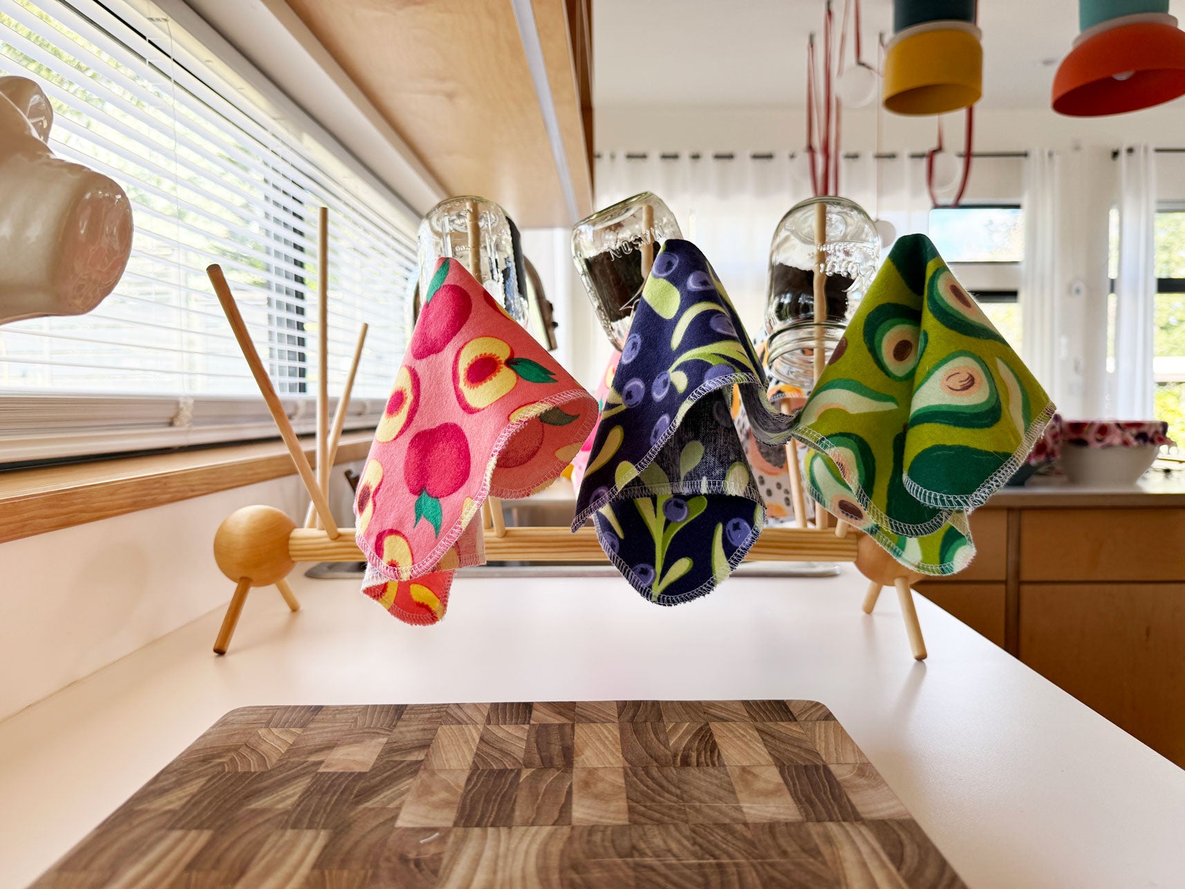 Caterpillar Drying Rack