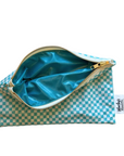Cosmetic Bag: Picnic Checkered