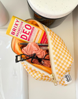 Cosmetic Bag: Picnic Checkered