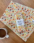 Kitchen Tea Towel: Fall Prints