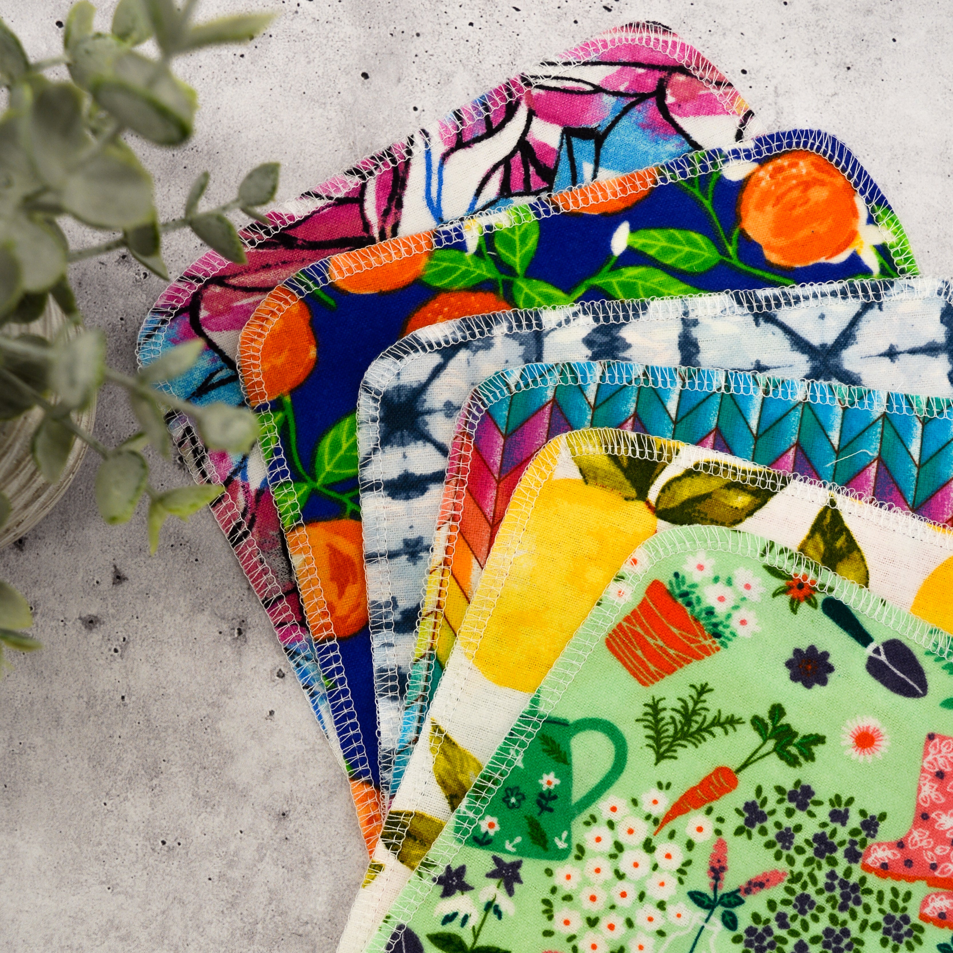 Marley's Monsters Cloth Napkins - Thumbnail 4