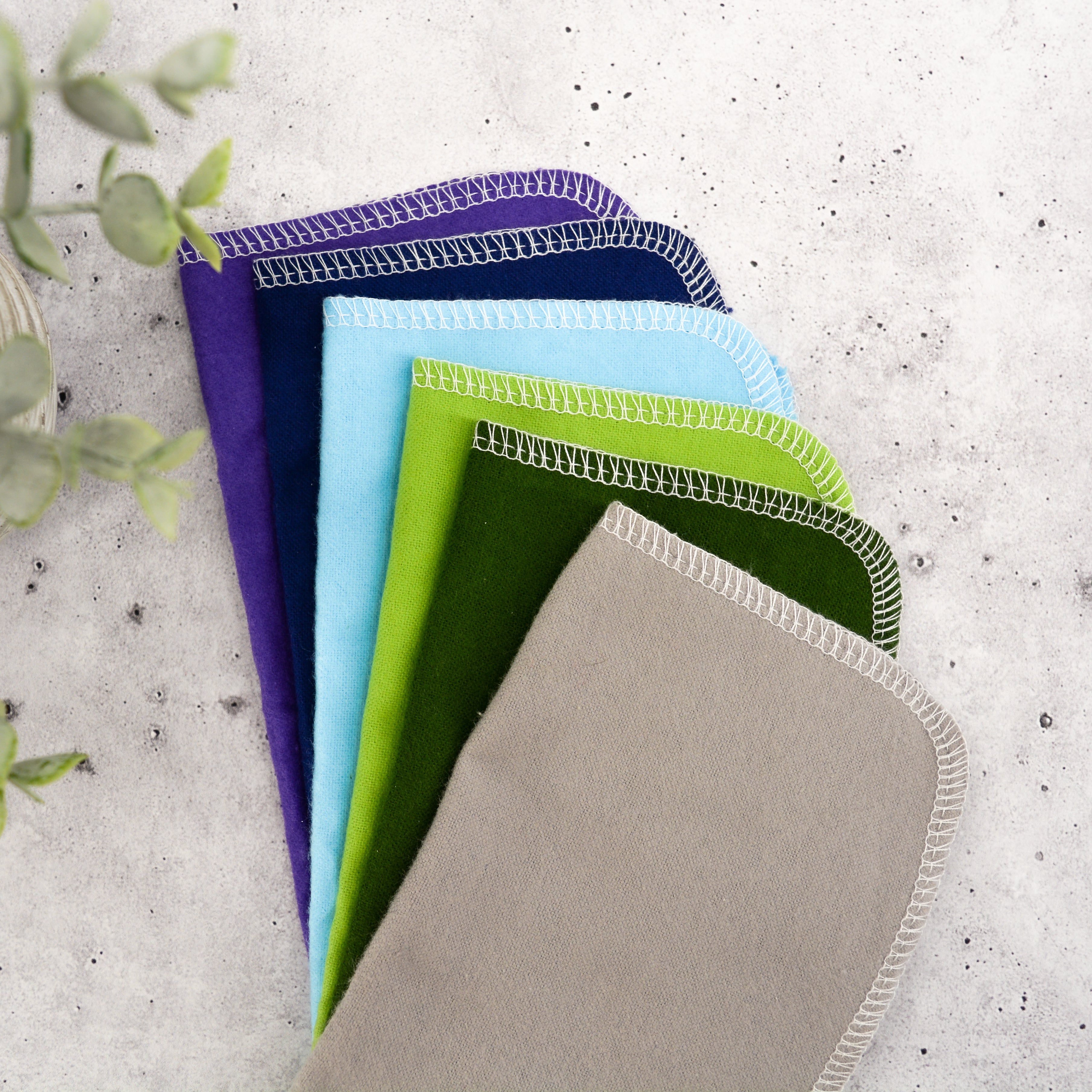 Small Cloth Napkins: Color Mixes - Thumbnail 2