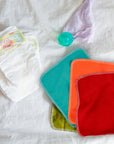 *OVERSTOCK* Cloth Wipes: 12-pack Cosmo Color Mix
