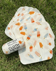 Small Cloth Napkins: Popsicles