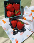 Small Cloth Napkins: Popsicles