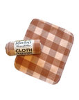 Small Cloth Napkins: Khaki Plaid