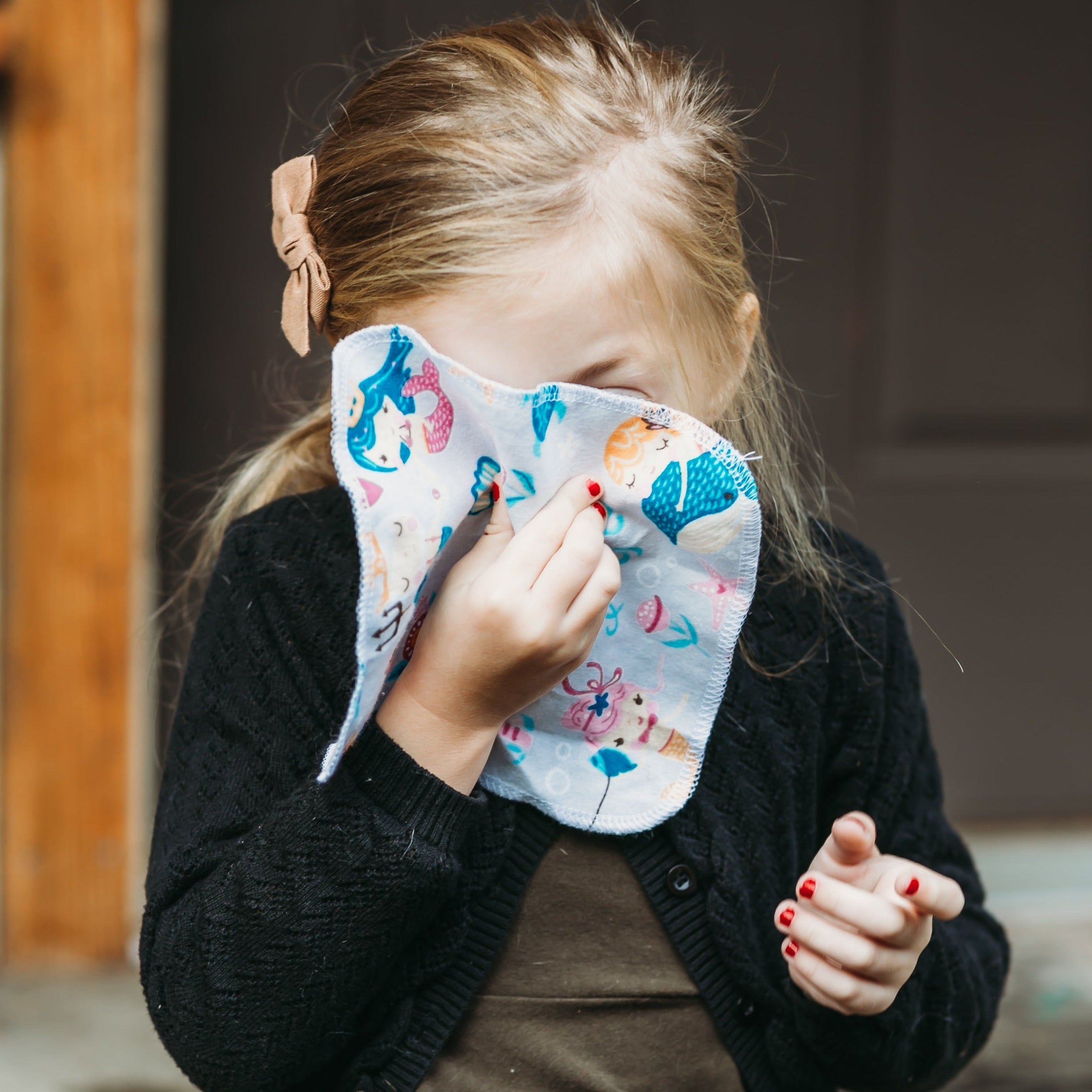 *Seconds* Scrap Felt UNtissue® Holder