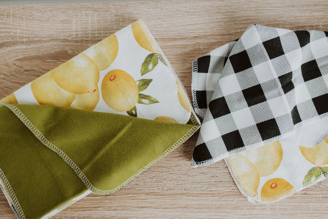 Marley's Monsters reusable products in everyday use