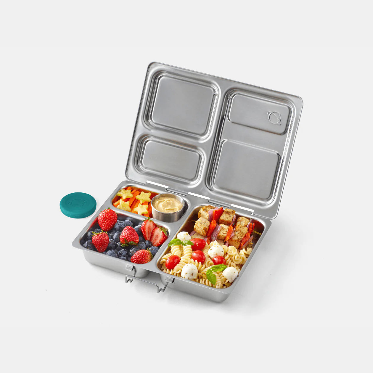 Stainless Steel Lunch Box: Rover and Launch