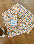 Kitchen Tea Towel: Fall Prints