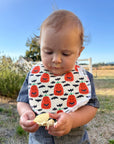Baby Bib: Halloween Prints
