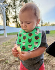 Baby Bib: Halloween Prints