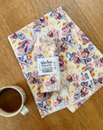 Kitchen Tea Towel: Halloween Prints