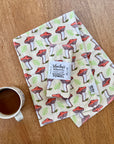 Kitchen Tea Towel: Fall Prints